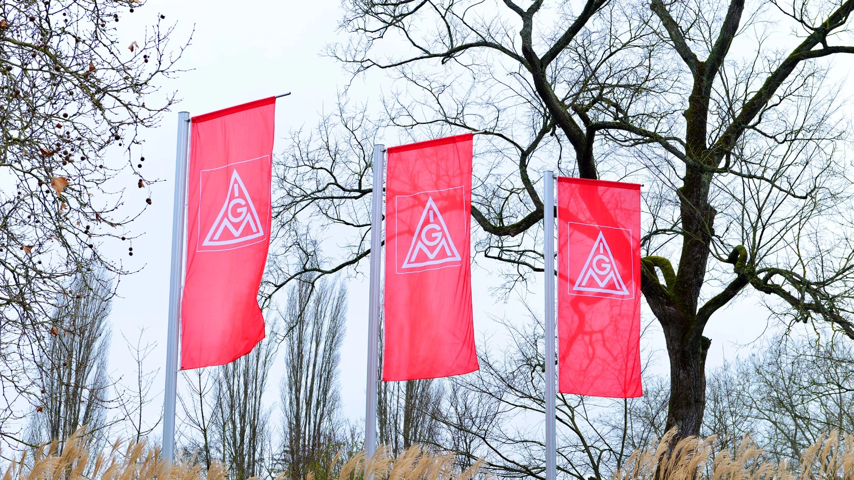 Konstituierende Delegiertenversammlung der IG Metall Völklingen mit Neuwahlen