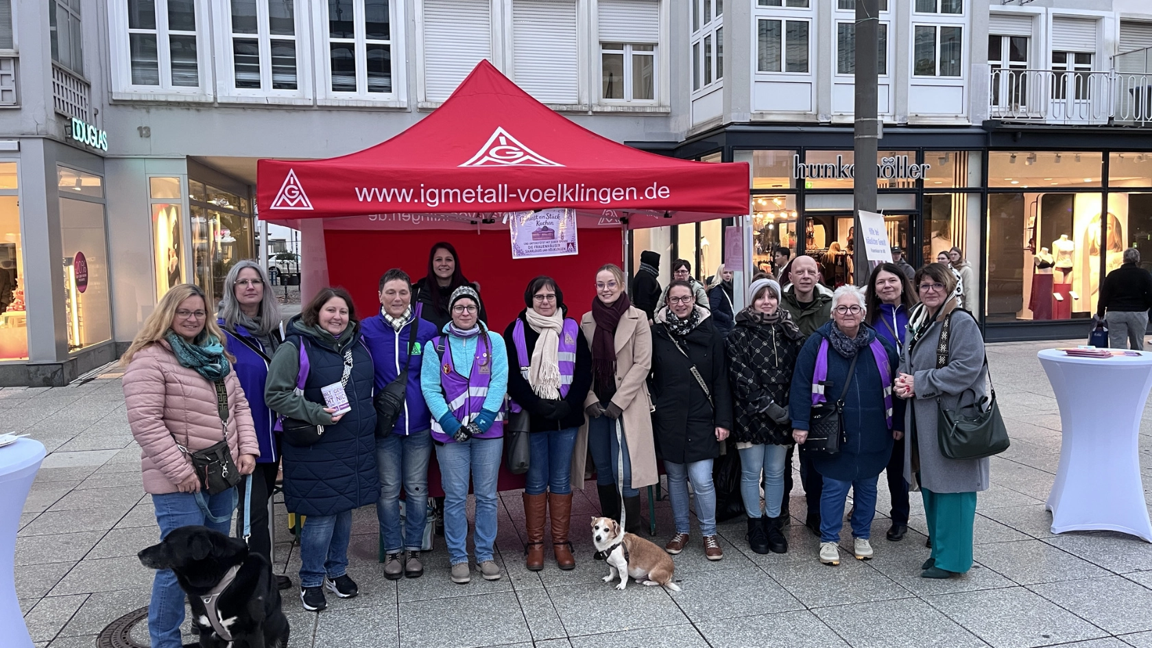 Spendensammelaktion