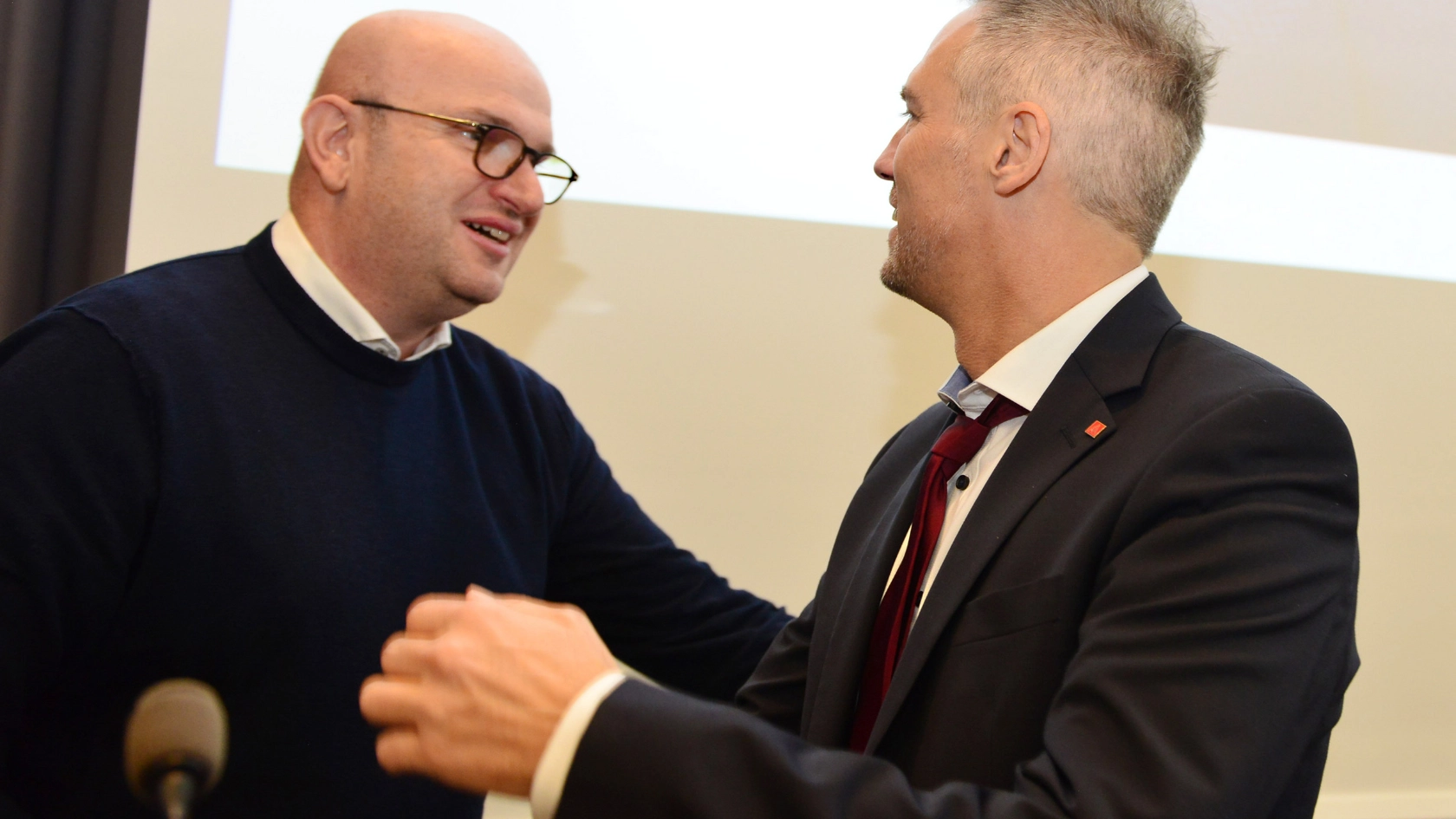 Konstituierende Delegiertenversammlung der IG Metall Völklingen mit Neuwahlen