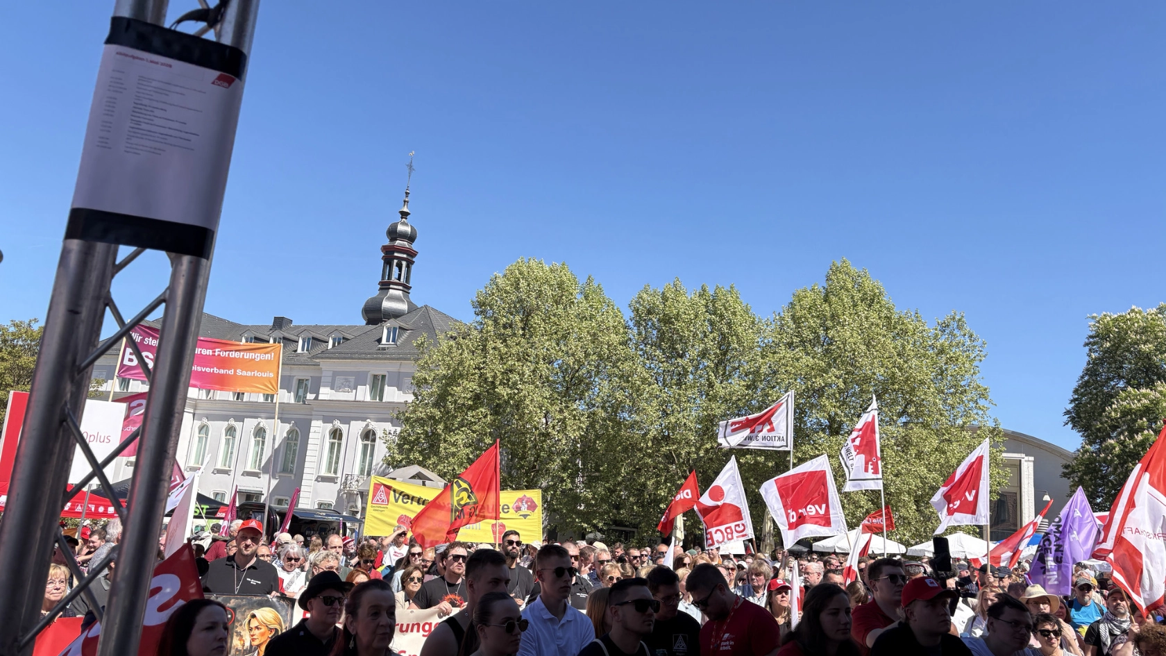 1. Mai 2026 in Saarbrücken