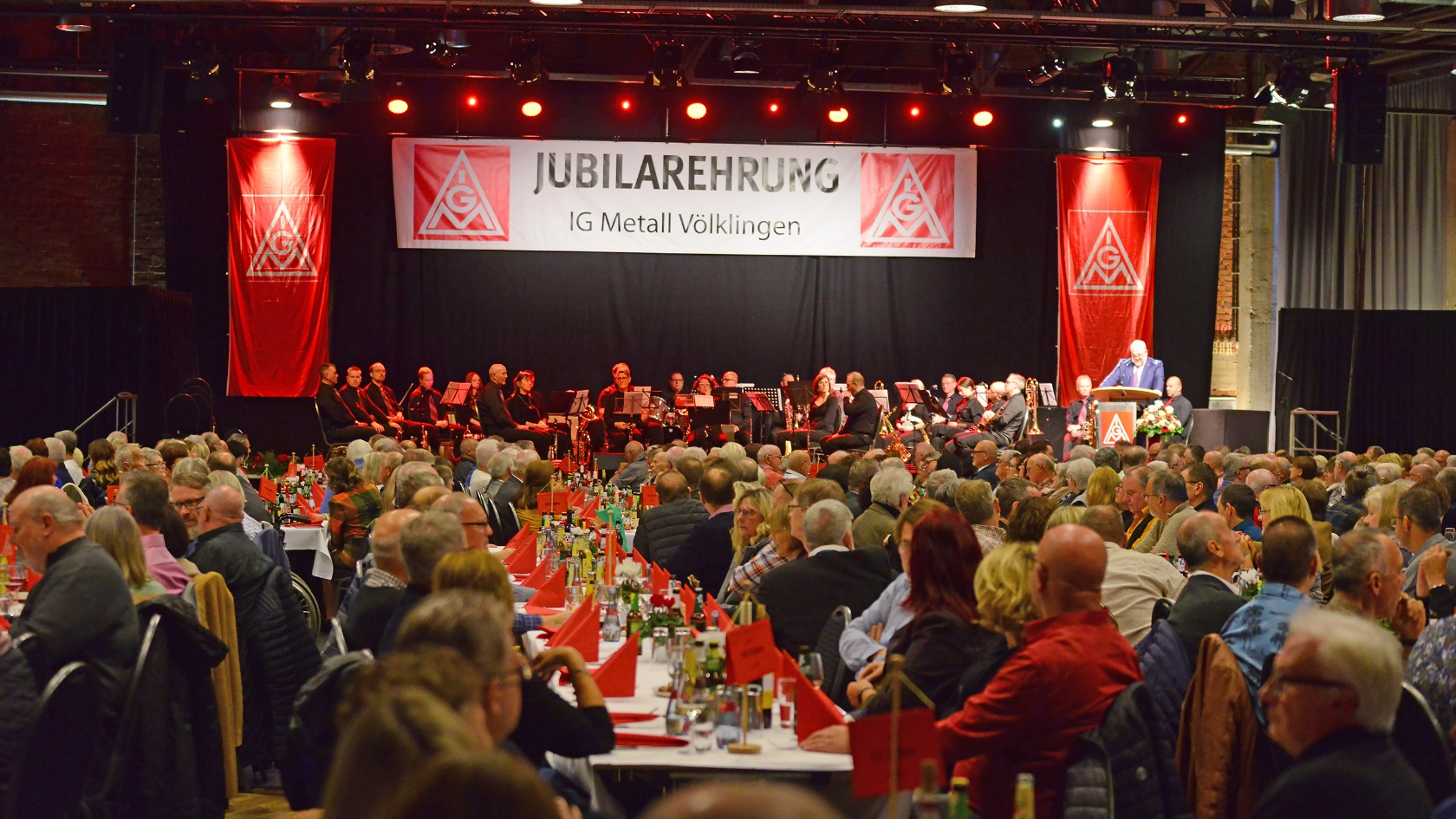 Jubilarehrung der IG Metall Völklingen 2024