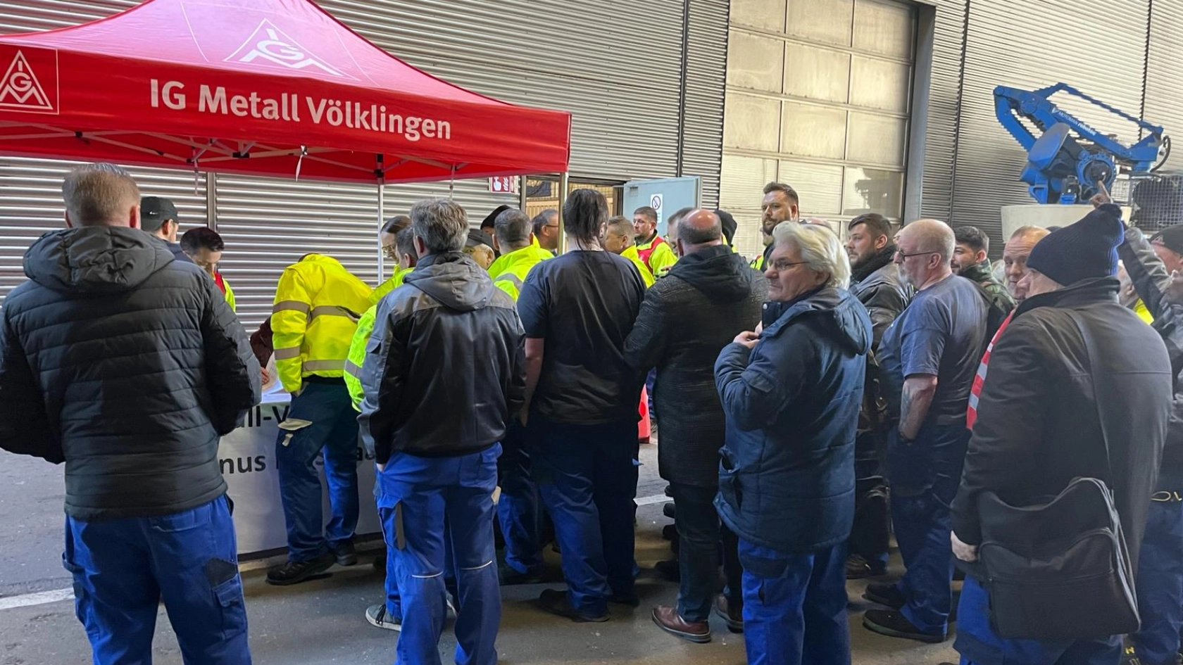 Rhenus LMS: Überwältigendes "JA" für Streik!