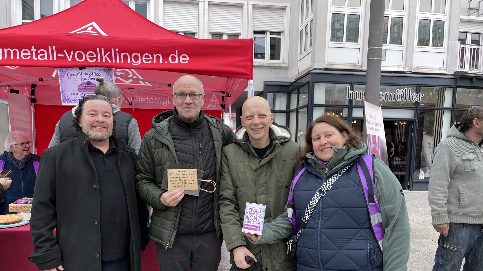 Spendensammelaktion