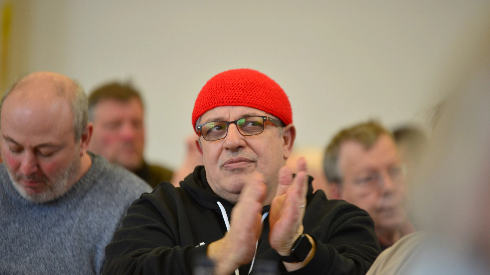 Konstituierende Delegiertenversammlung der IG Metall Völklingen mit Neuwahlen