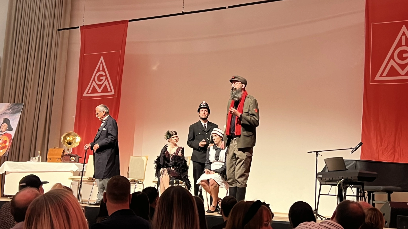 Dank an alle Werber*innen: Krimi-Dinner "Mord im Herrenhaus" 
