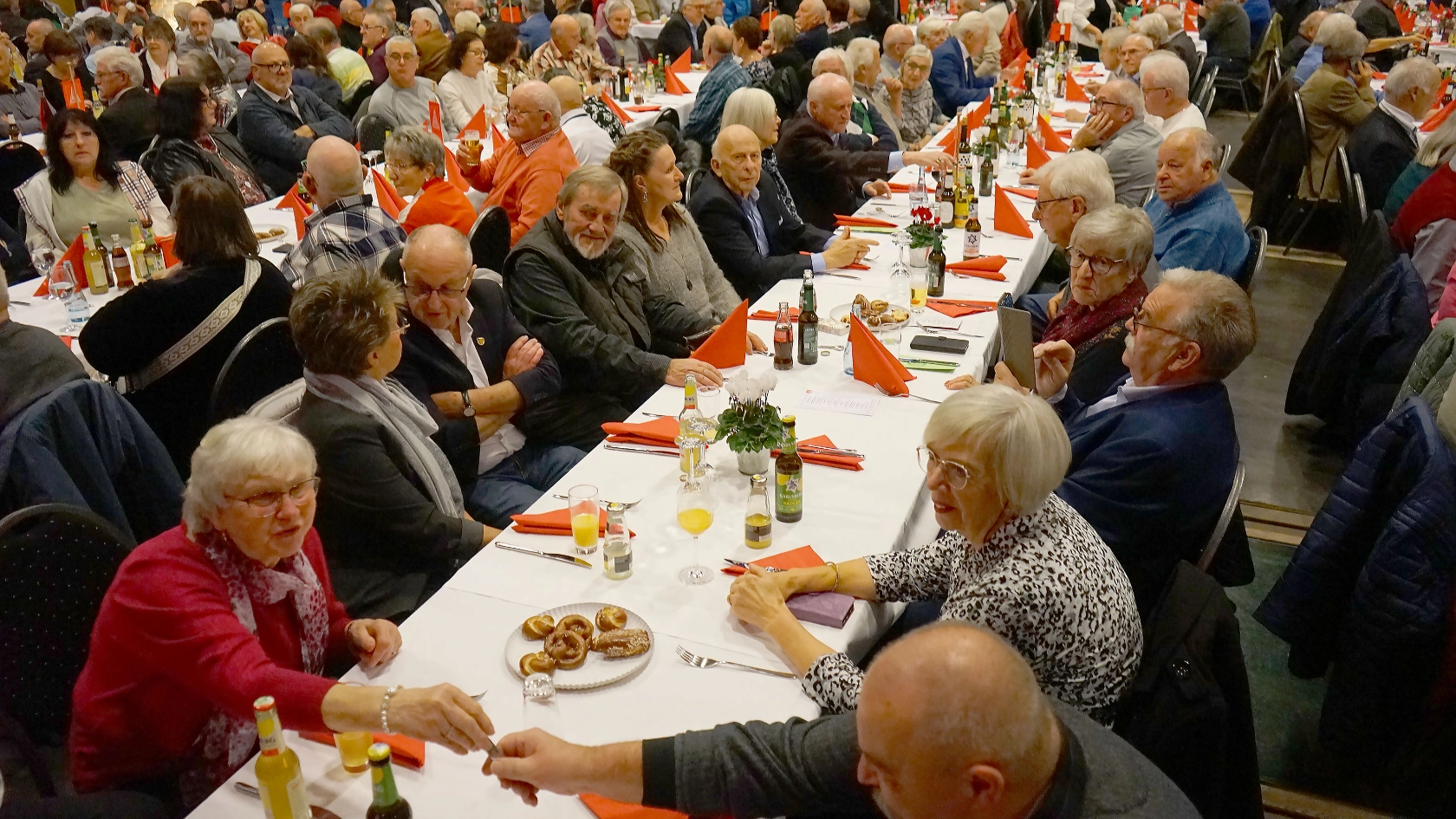 Jubilarehrung der IG Metall Völklingen 2024