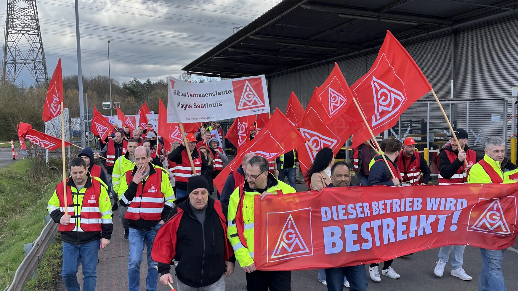 Unbefristeter Streik im I-Park geht weiter