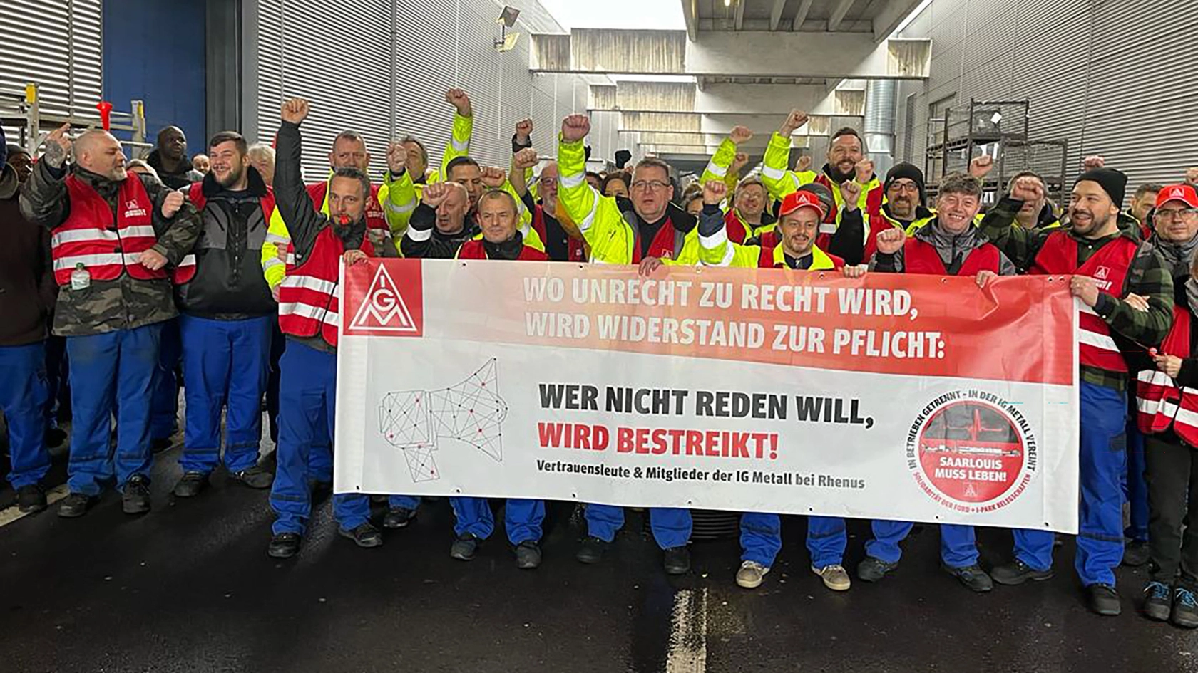 Warnstreik bei Rhenus LMS geht weiter!  