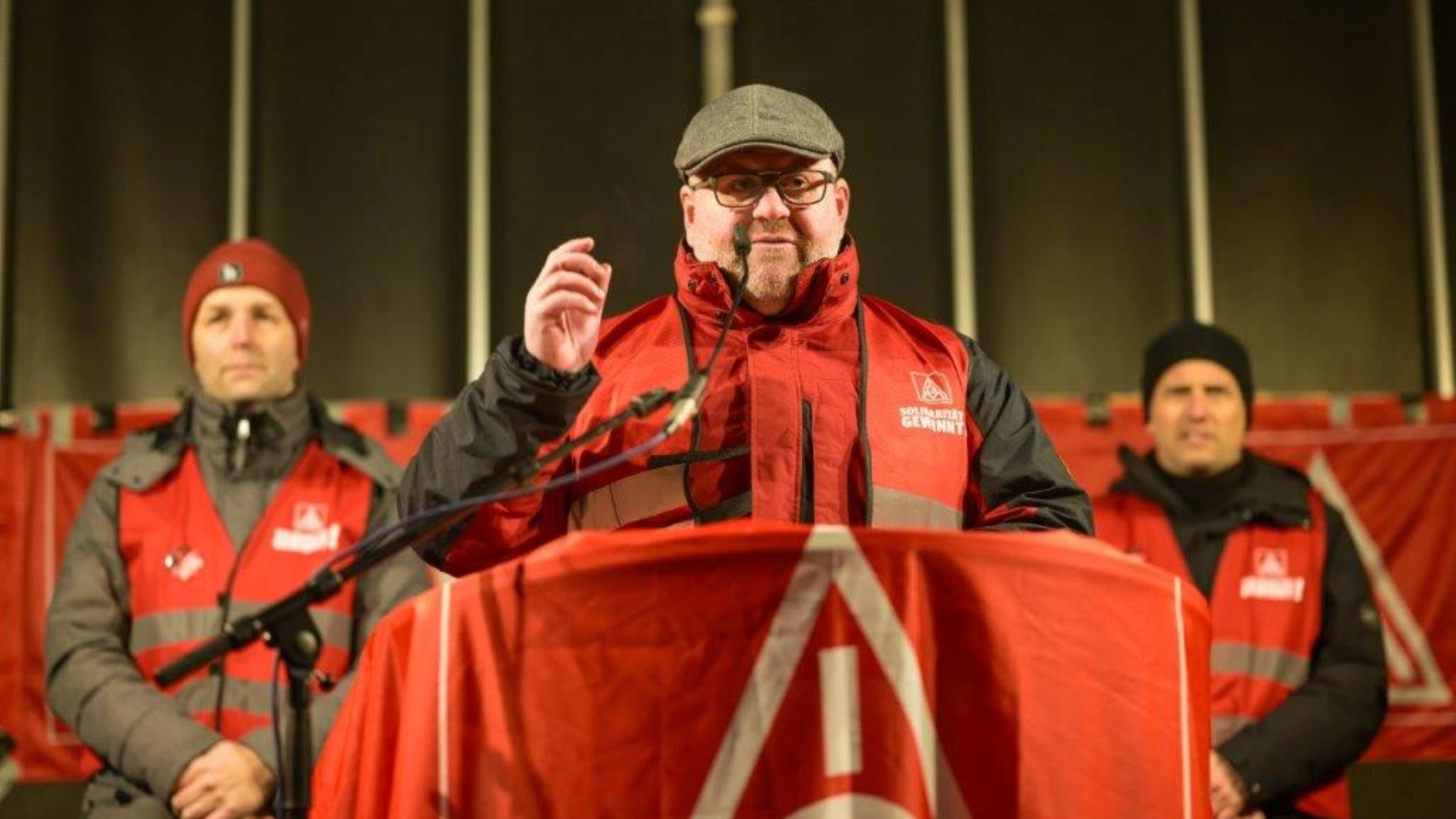 Saarlouis muss leben - Erneuter Warnstreik