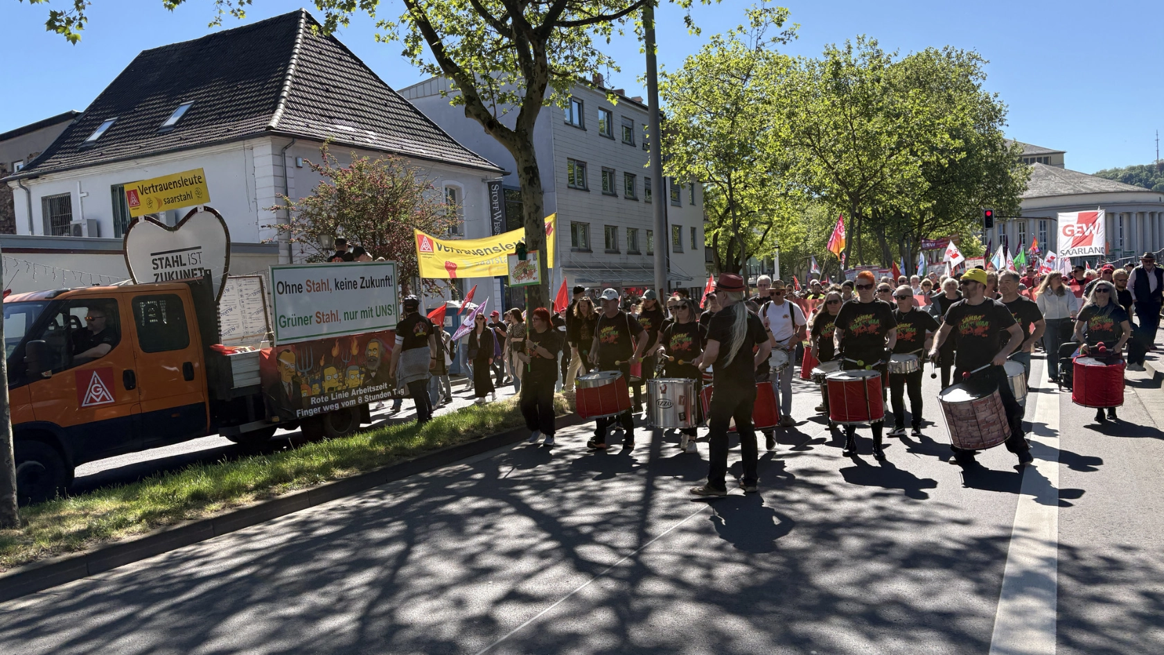 1. Mai 2026 in Saarbrücken