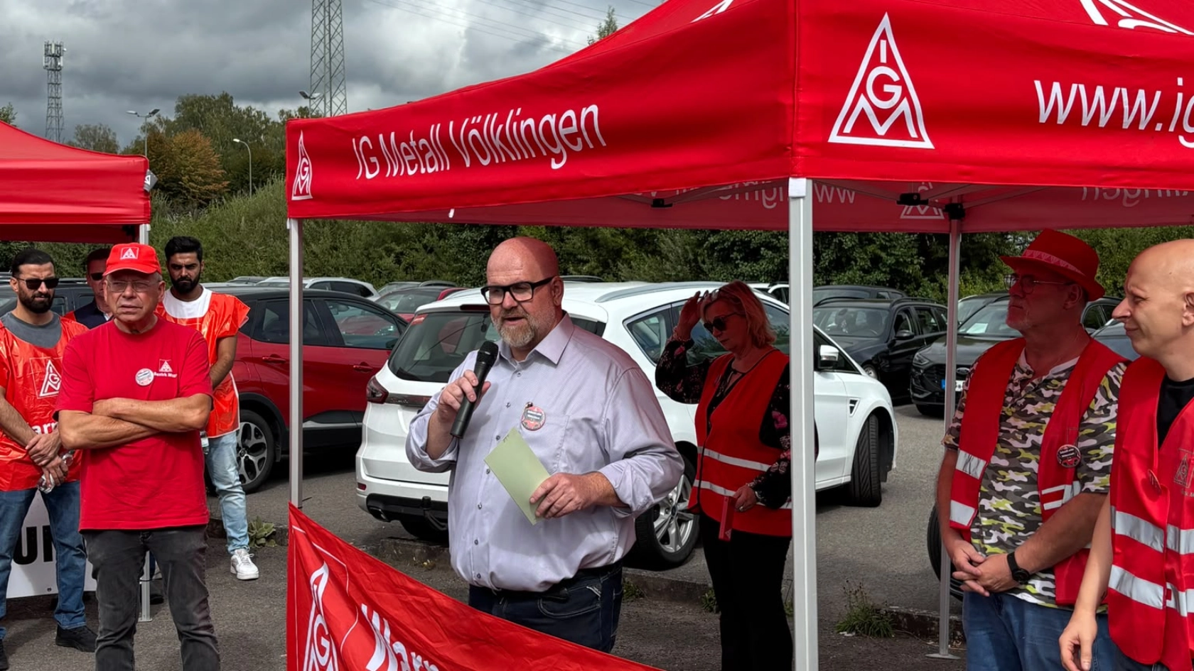 2. Warnstreik AIOS