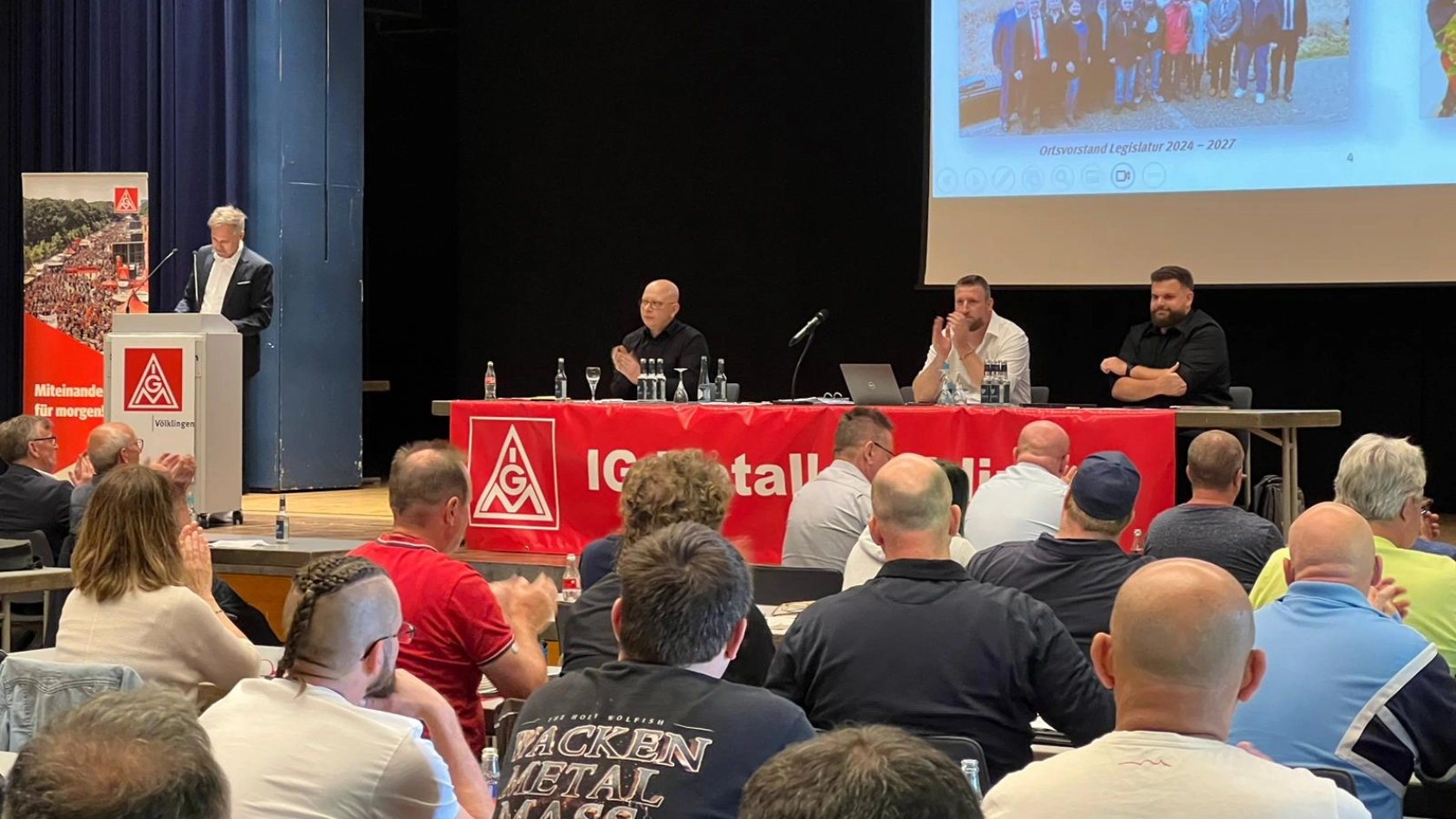 IG Metall Völklingen bereitet sich auf eine harte Tarifrunde in der Metall- und Elektroindustrie vor