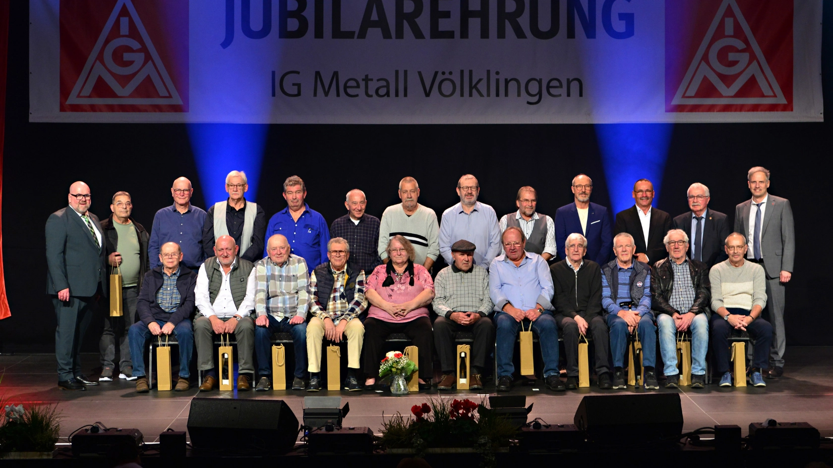 Jubilarehrung 2025 IG Metall Völklingen
