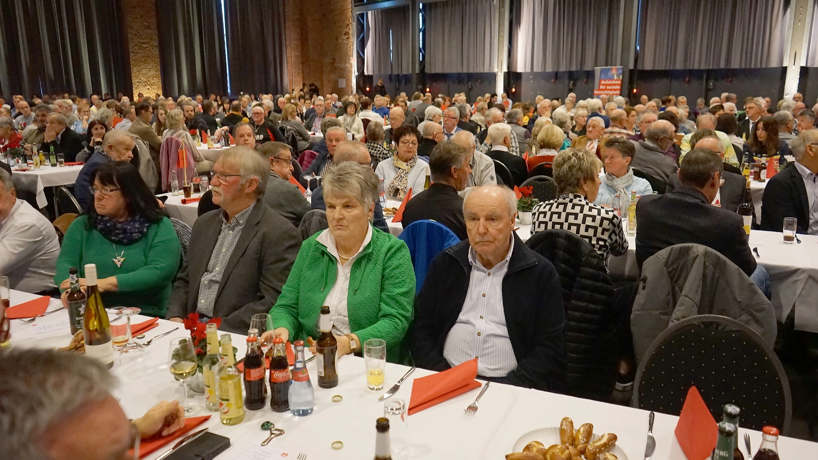 Jubilarehrung der IG Metall Völklingen 2024