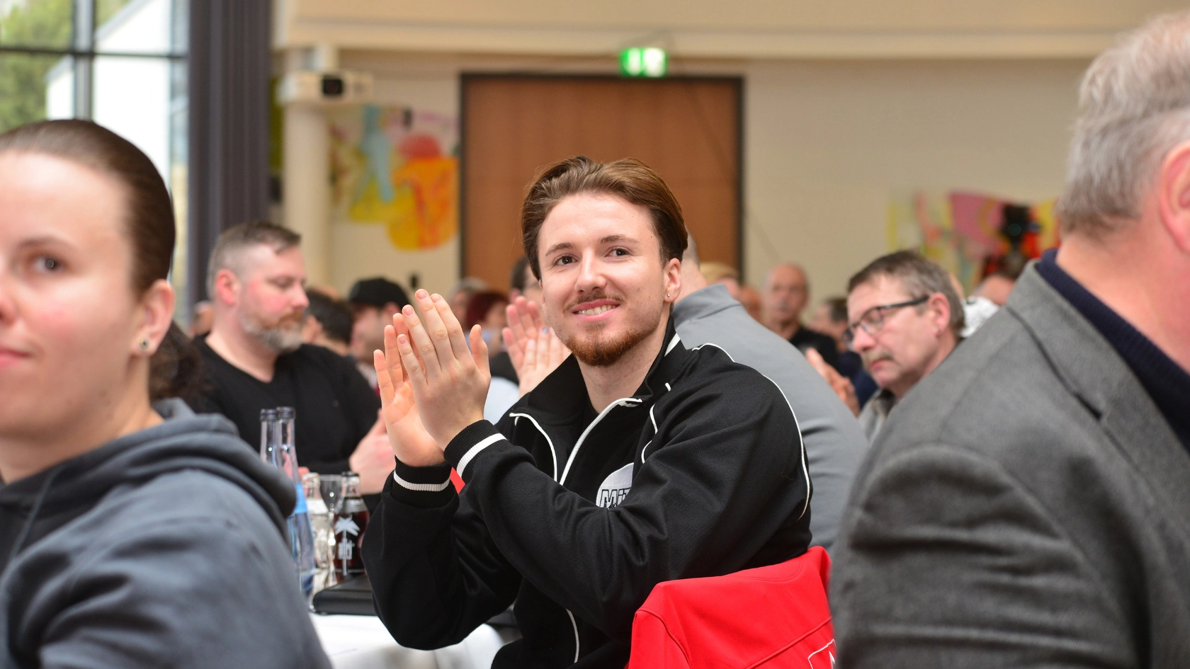 Konstituierende Delegiertenversammlung der IG Metall Völklingen mit Neuwahlen