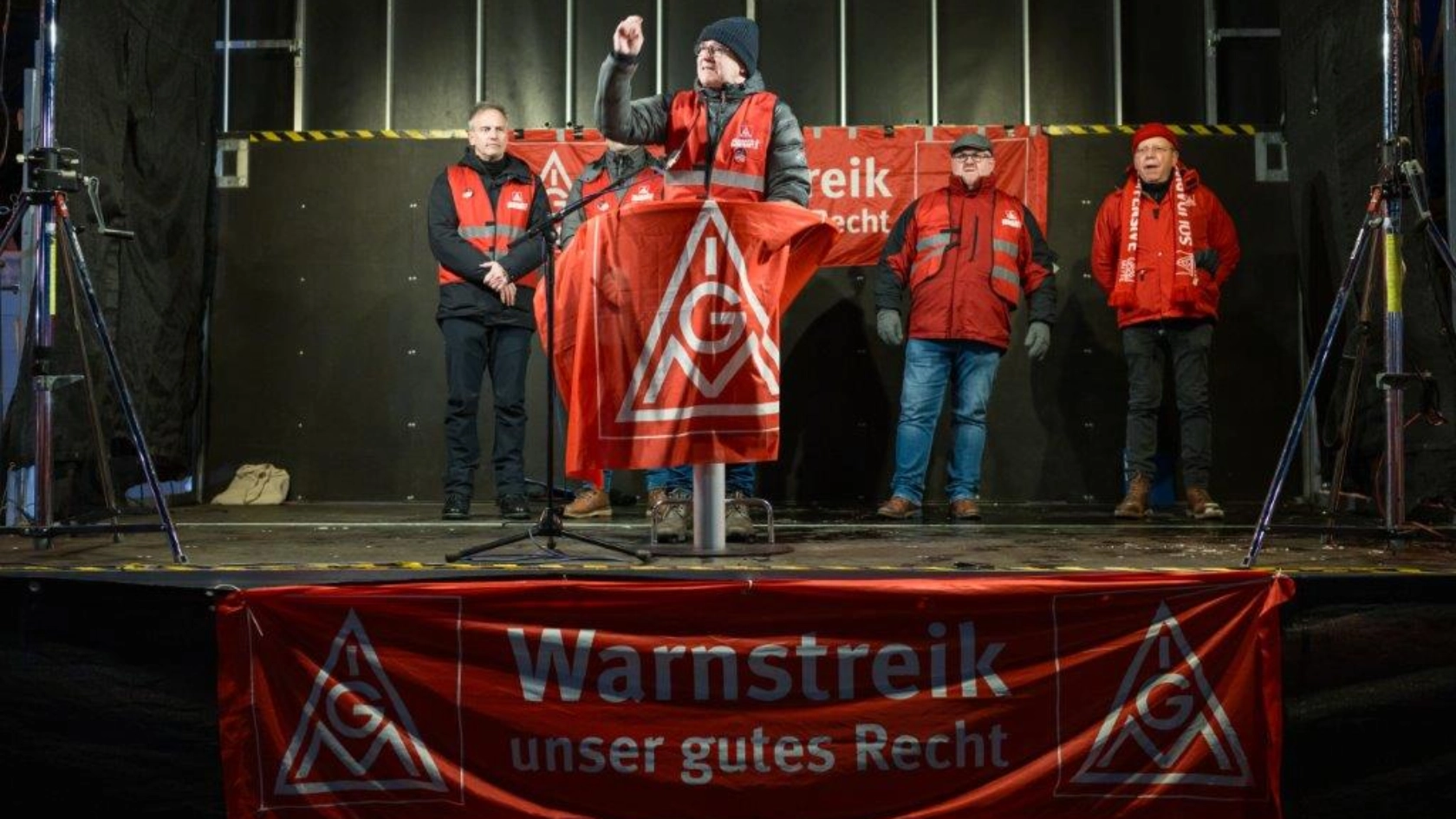 Saarlouis muss leben - Erneuter Warnstreik