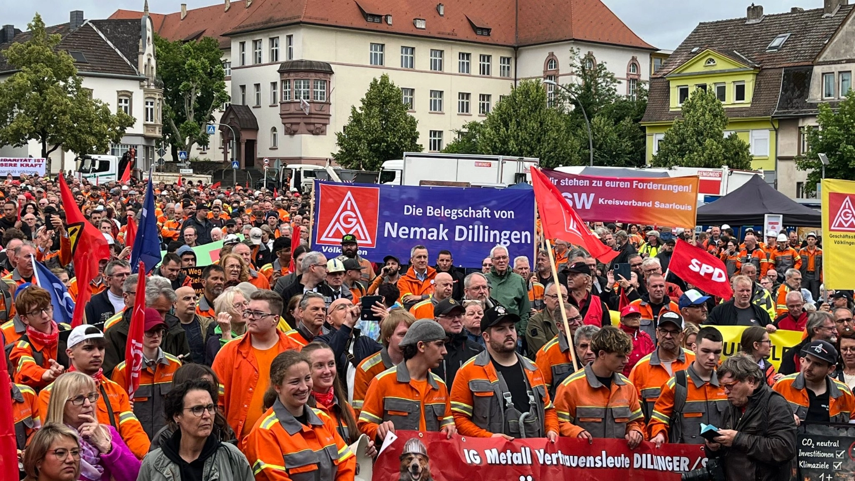 Stahlaktionstag 