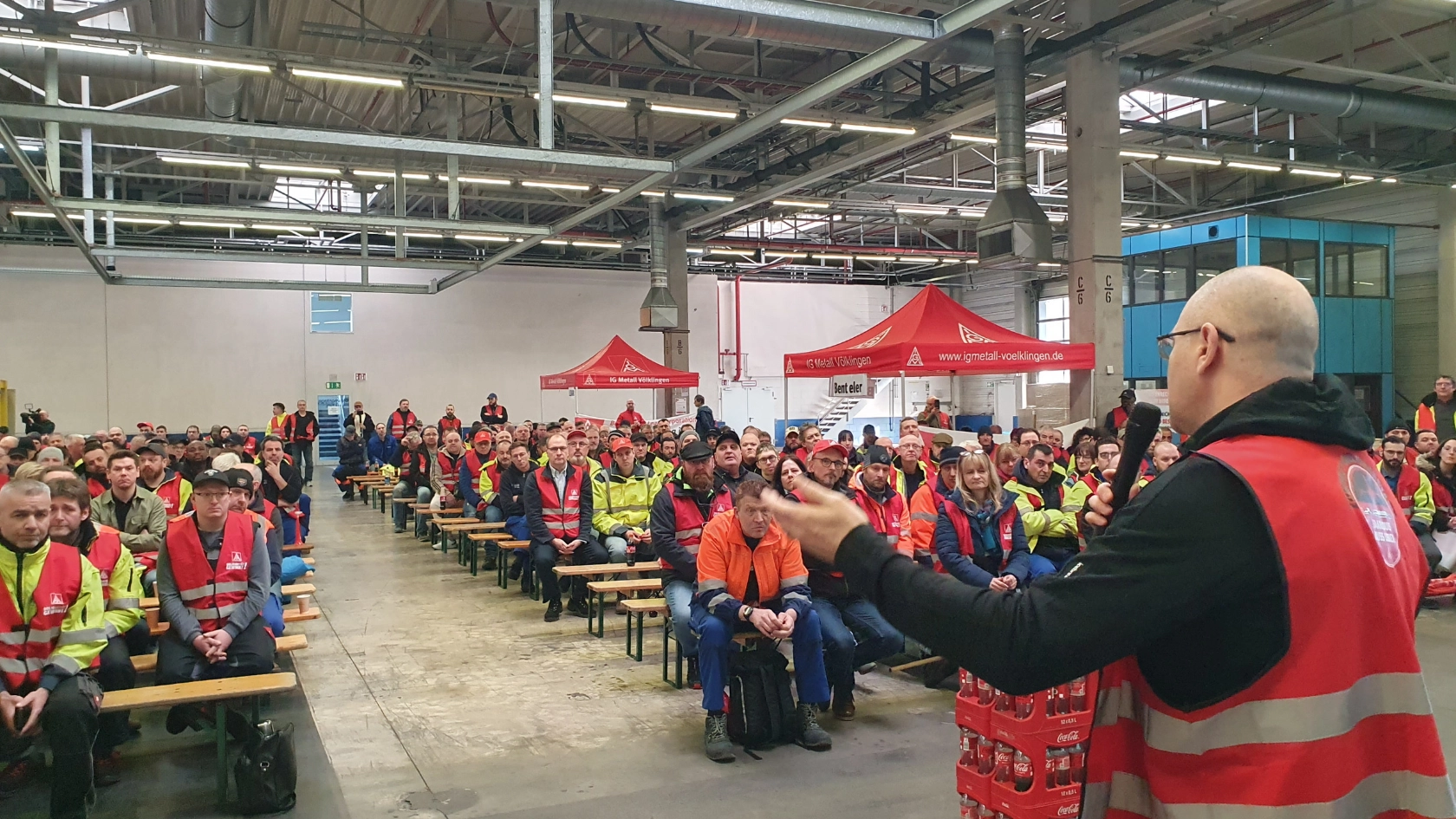 Unbefristeter Streik im I-Park Saarlouis gestartet!