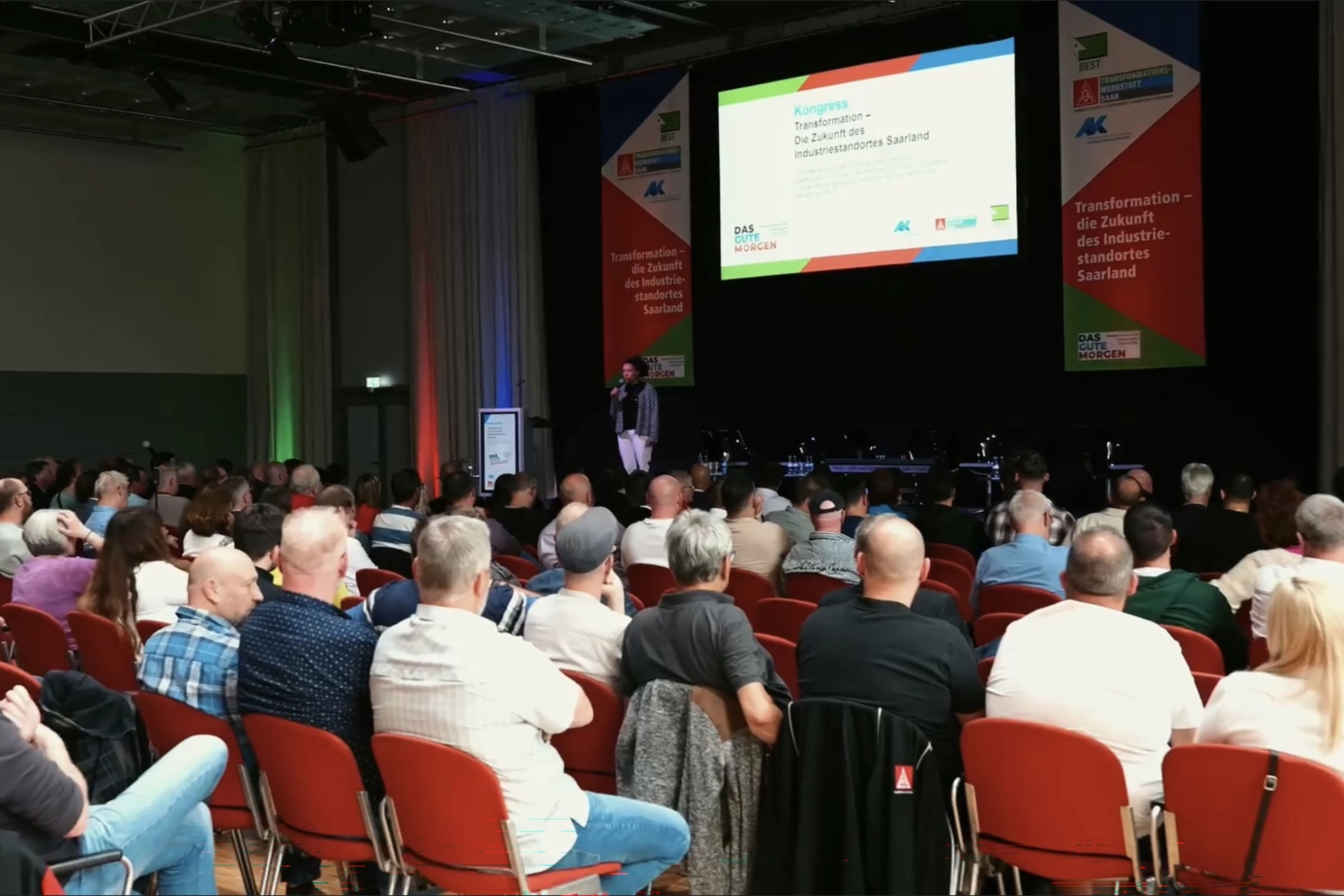 Spannende Debatten und Einigkeit bei Transformationskonferenz 2024