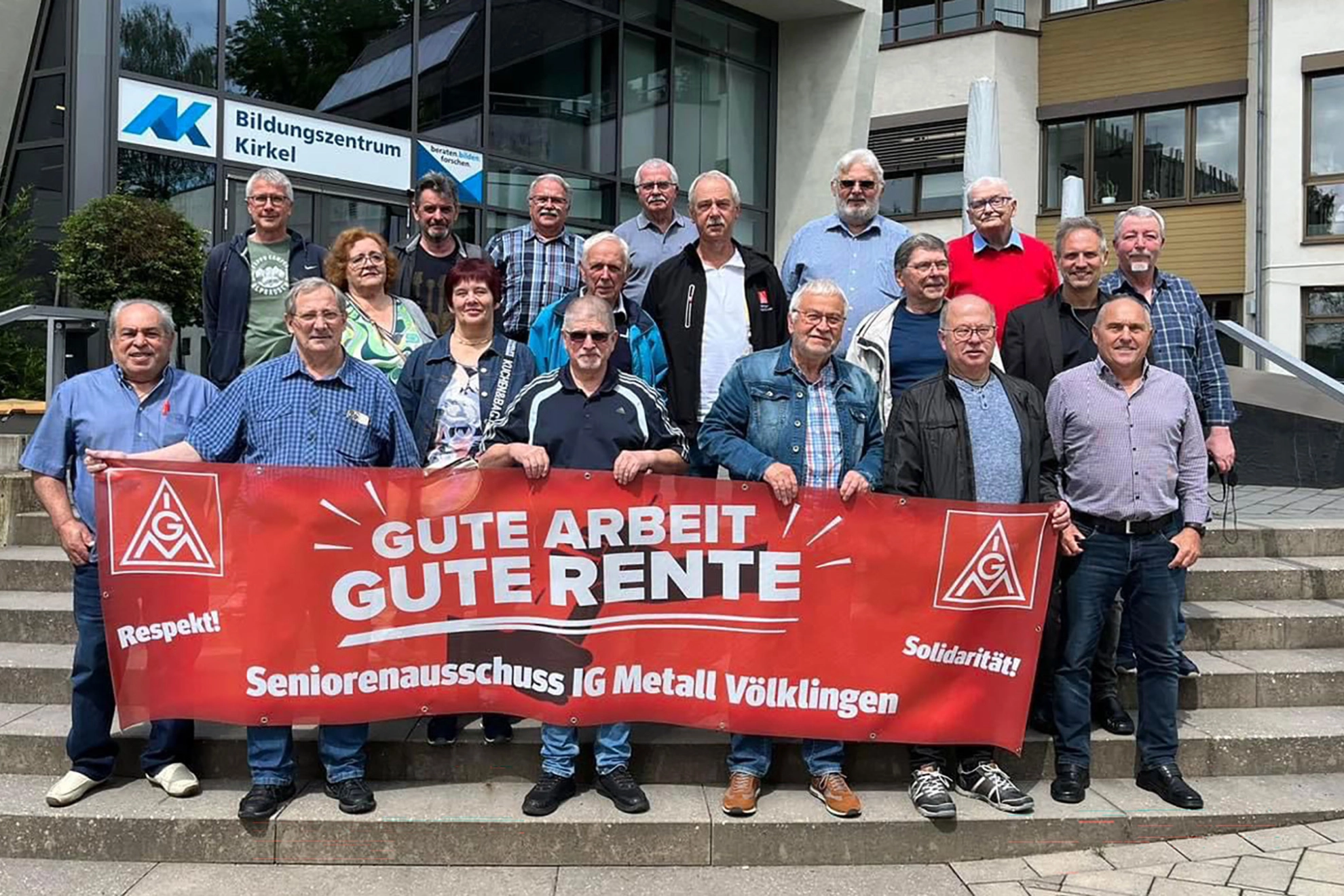Seminar des Seniorenausschusses