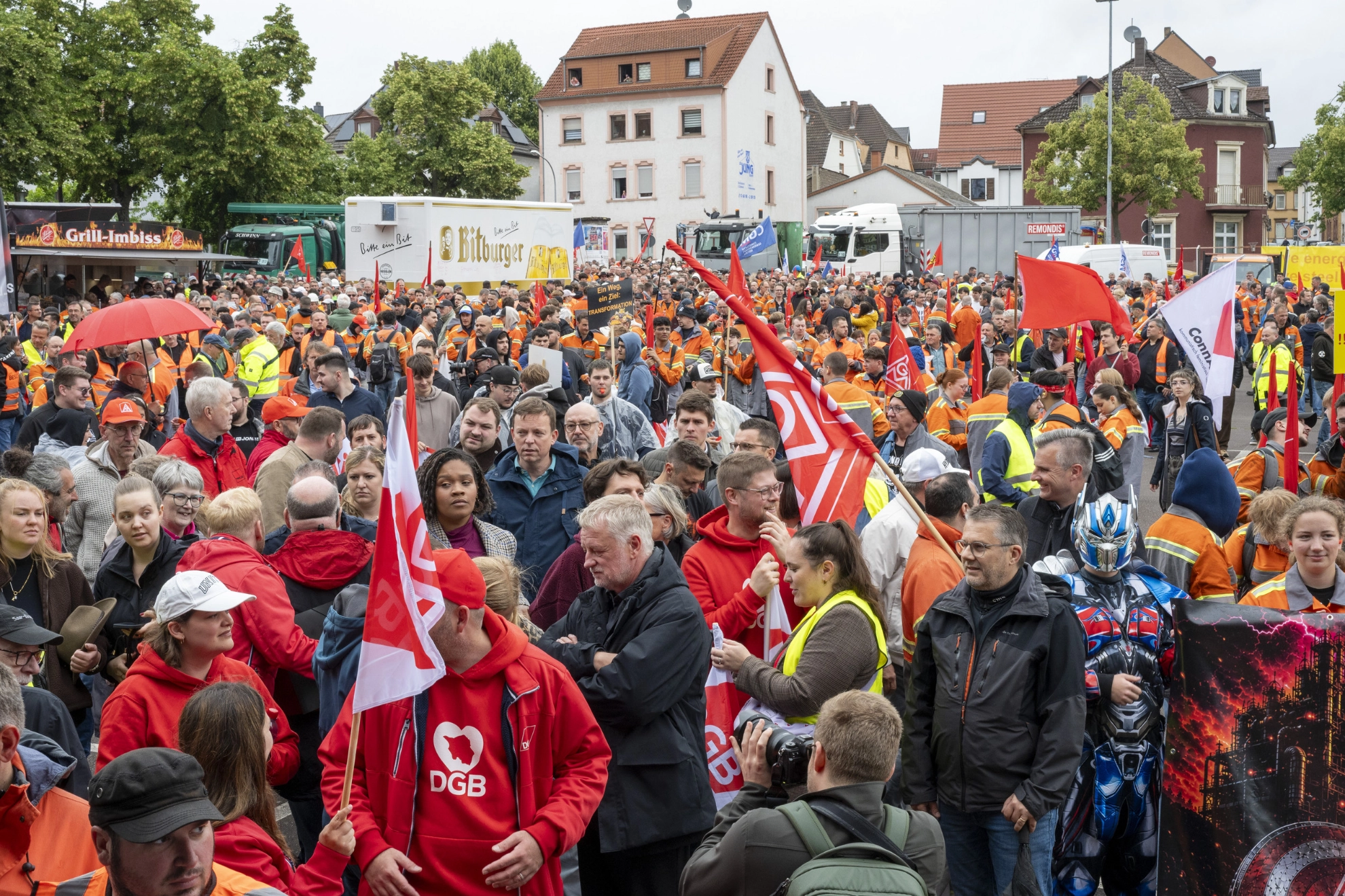 Stahlaktionstag 