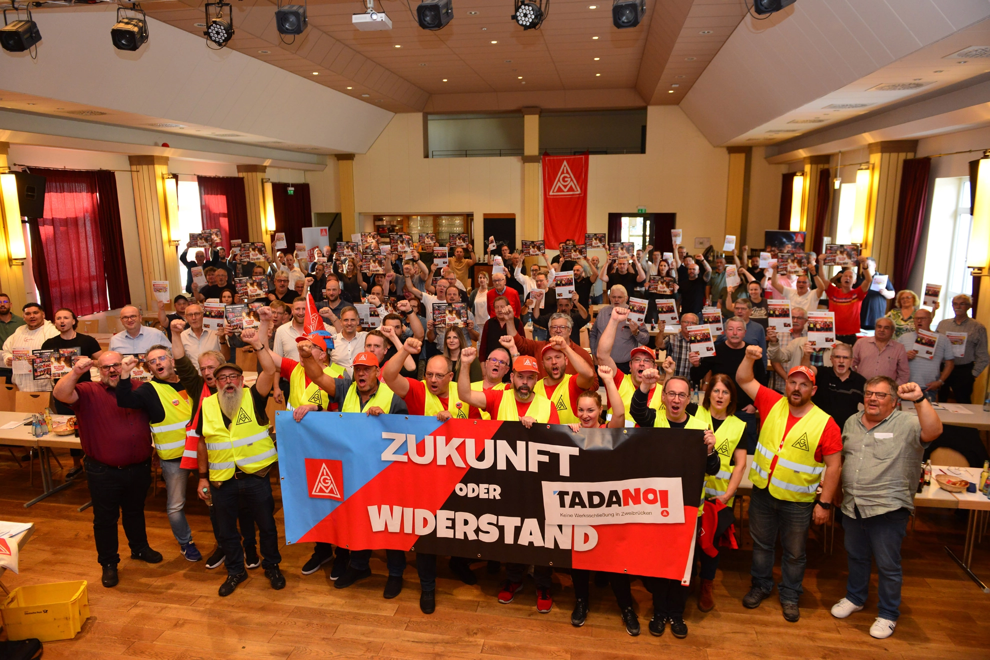 Tarifrunde in der Metall- und Elektroindustrie spitzt sich zu