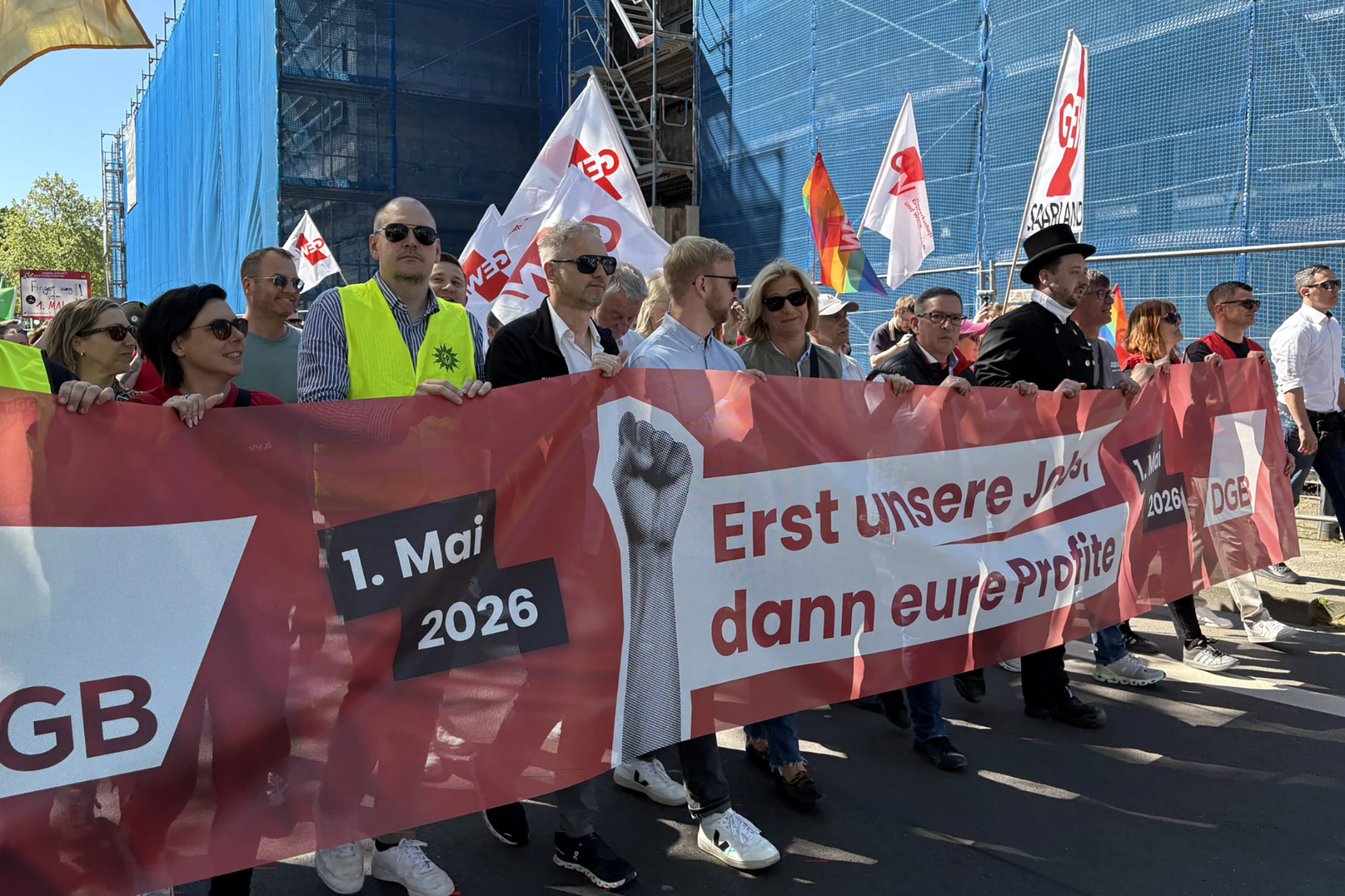 1. Mai 2026 in Saarbrücken