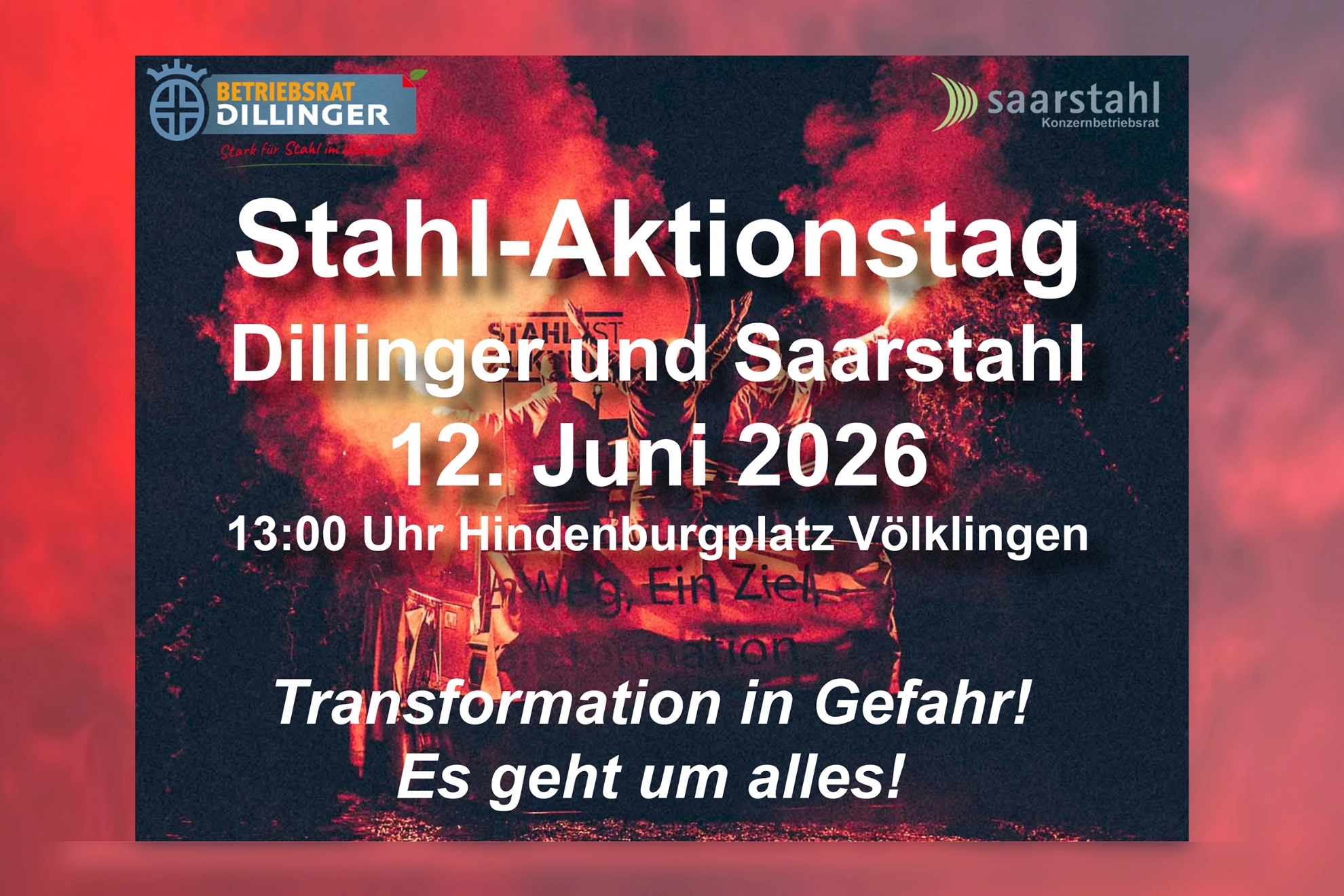 Stahlaktionstag 12.6.2026