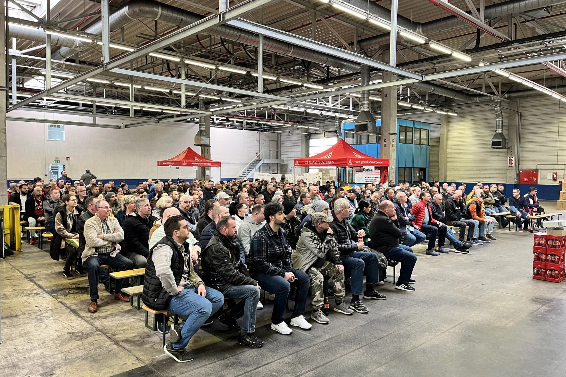 Vier Verhandlungsergebnisse erzielt