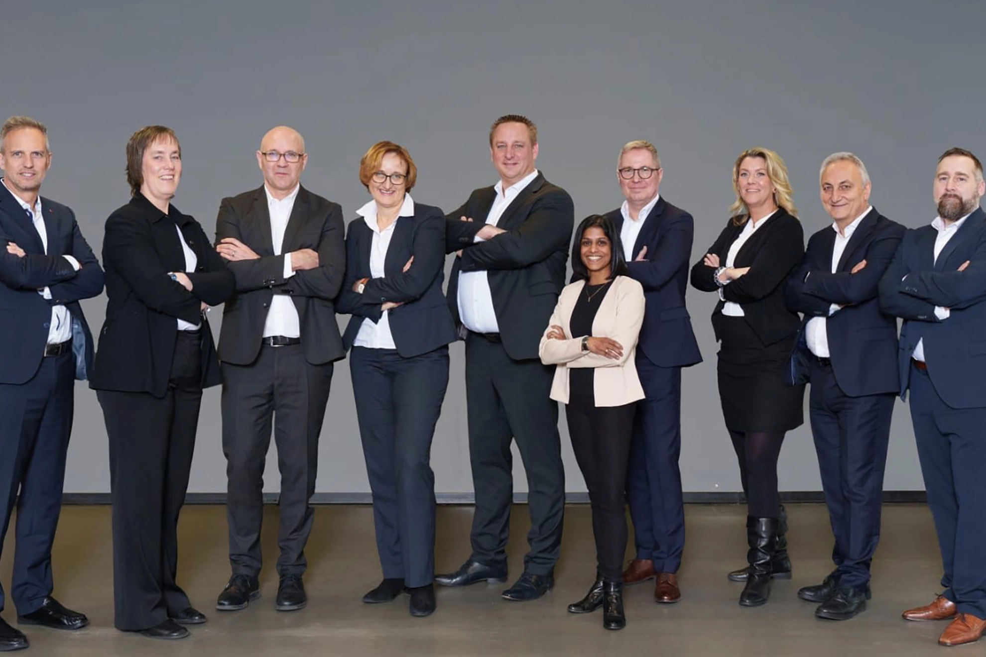 Die komplette Arbeitnehmerbank im Aufsichtsrat der Ford Werke GmbH