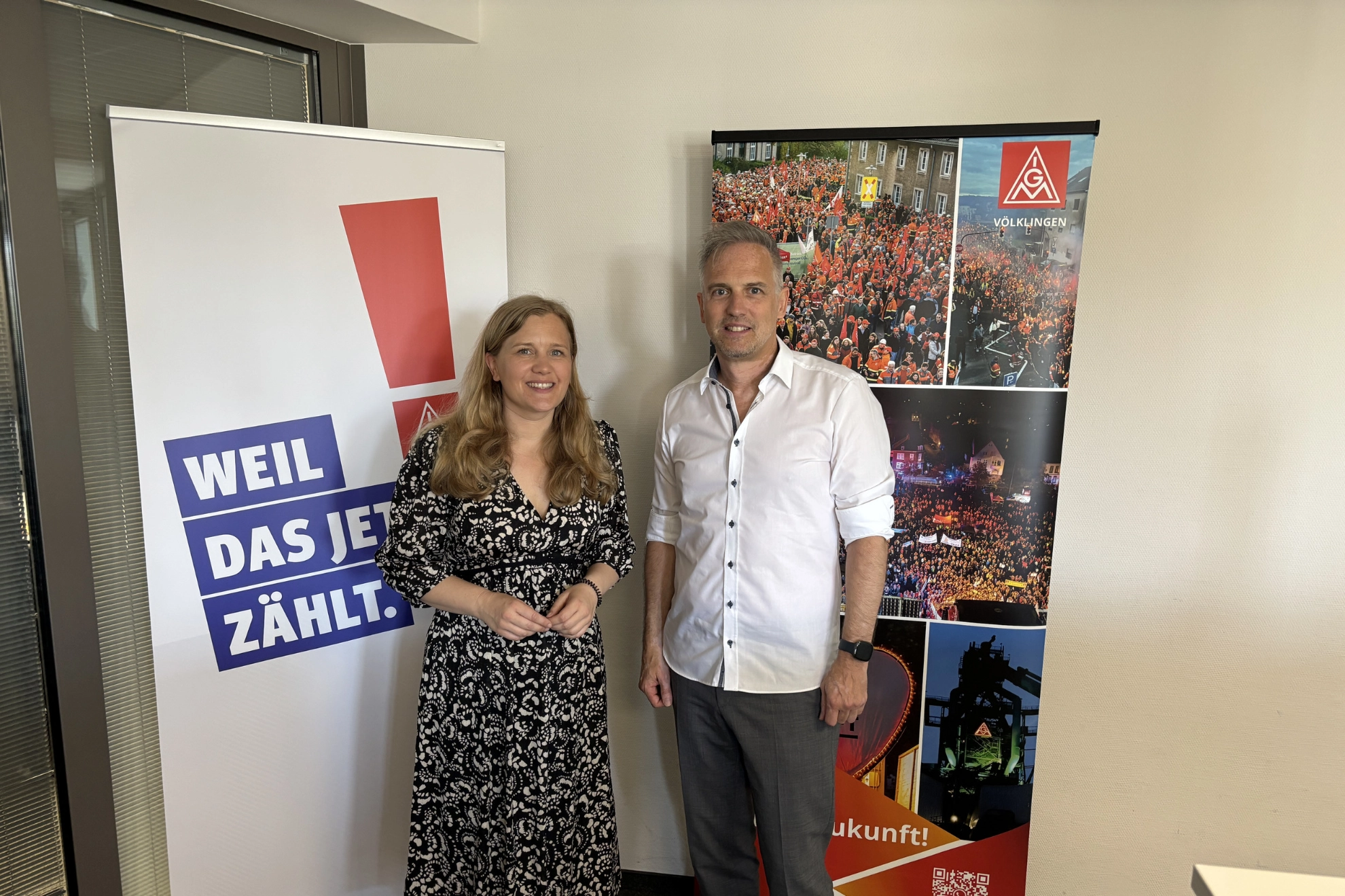  Austausch mit Bundestagsvizepräsidentin Josephine Ortleb