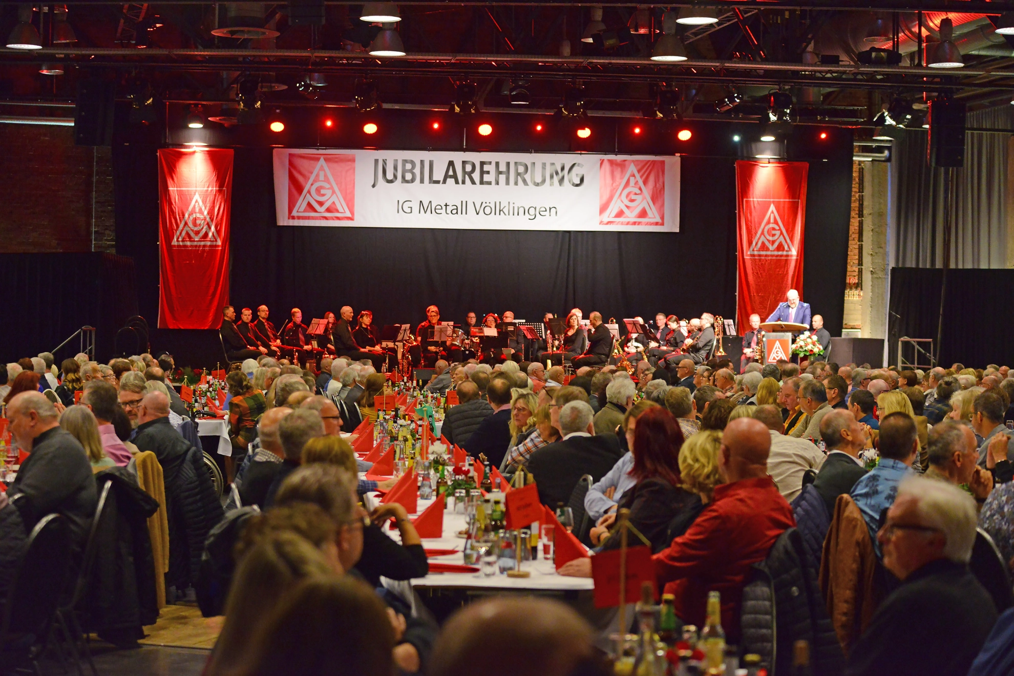 Jubilarehrung der IG Metall Völklingen 2024