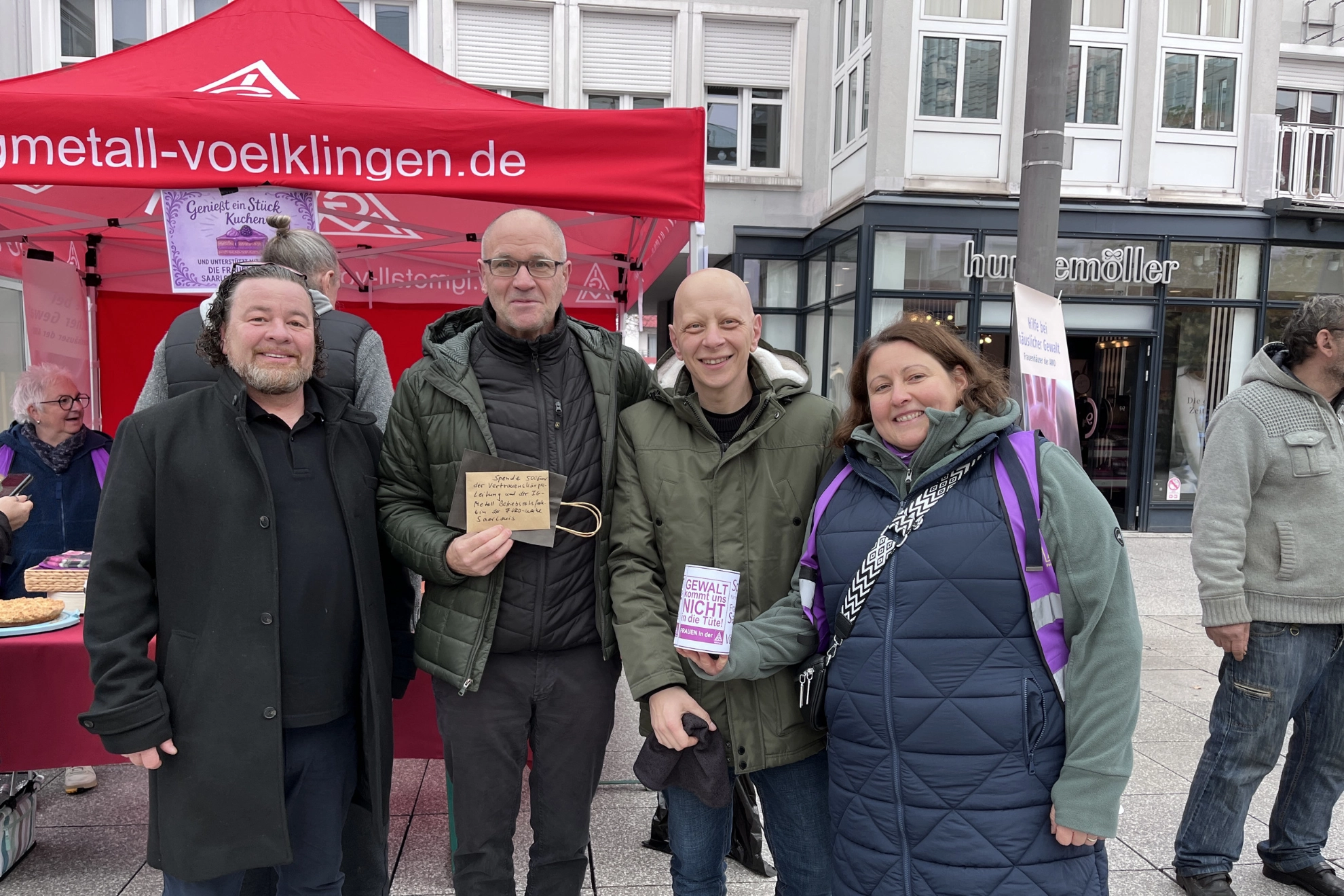 Spendensammelaktion