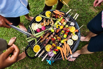 Grillfest der Senioren und Angestellten