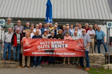 Seniorenausschuss im Austausch mit Ministerpräsidentin Anke Rehlinger