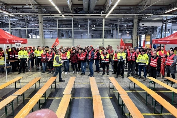 Ein Verhandlungsergebnis und weitere klare Voten für Streik