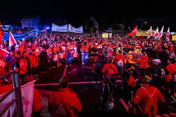 IG Metall Mitgliederbonus kommt bei über 5000 Saarstahler Metallerinnen und Metallern zur Auszahlung