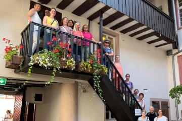 Ortsfrauenausschuss Völklingen zu Besuch in der Friedrich Ebert Gedenkstätte in Heidelberg