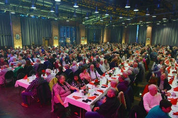 Jubilarehrung der IG Metall Völklingen