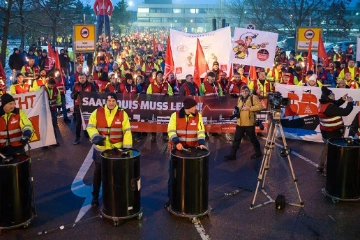 Es geht weiter: Erneuter Warnstreik!