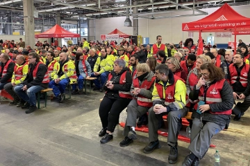 Unbefristeter Streik im I-Park Saarlouis gestartet!