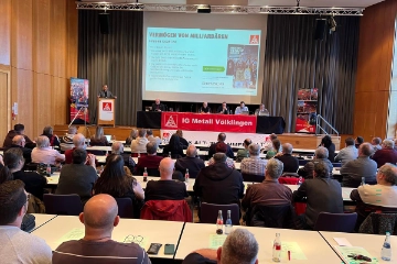 Starke Betriebsräte, starke Region – IG Metall Völklingen zieht Bilanz