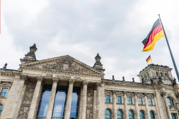 AM 23. FEBRUAR DEMOKRATISCH WÄHLEN. WEIL DAS JETZT ZÄHLT!
