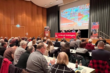 Verhandlungsergebnis in der Tarifrunde der Metall- und Elektroindustrie erzielt
