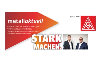Die neue metallaktuell ist da!