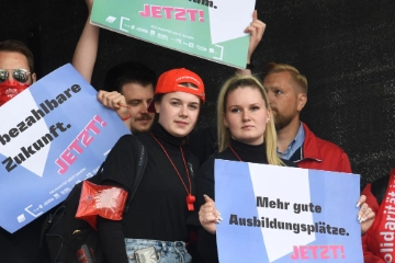 Sozialstaatskonferenz der IG Metall im Saarland am 23. September