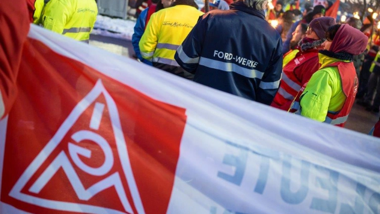 Saarlouis muss leben - Erneuter Warnstreik