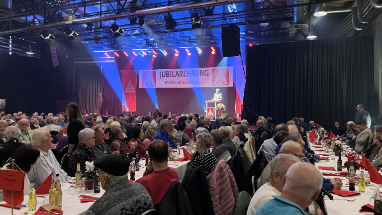 Jubilarehrung 2025 IG Metall Völklingen