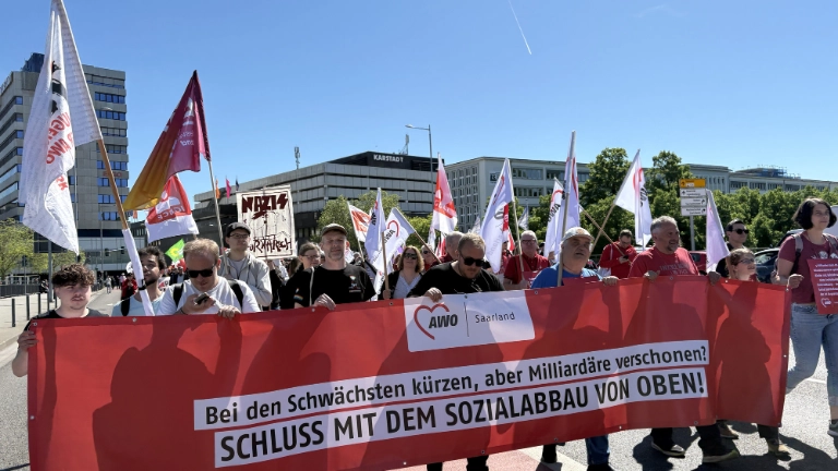 1. Mai 2026 in Saarbrücken