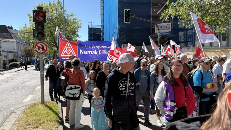 1. Mai 2026 in Saarbrücken
